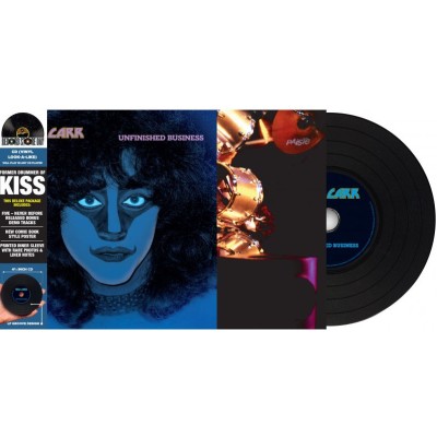 Eric Carr - Unfinished Business (RSD 2024 Blue&Pink Vinyl 2LP)